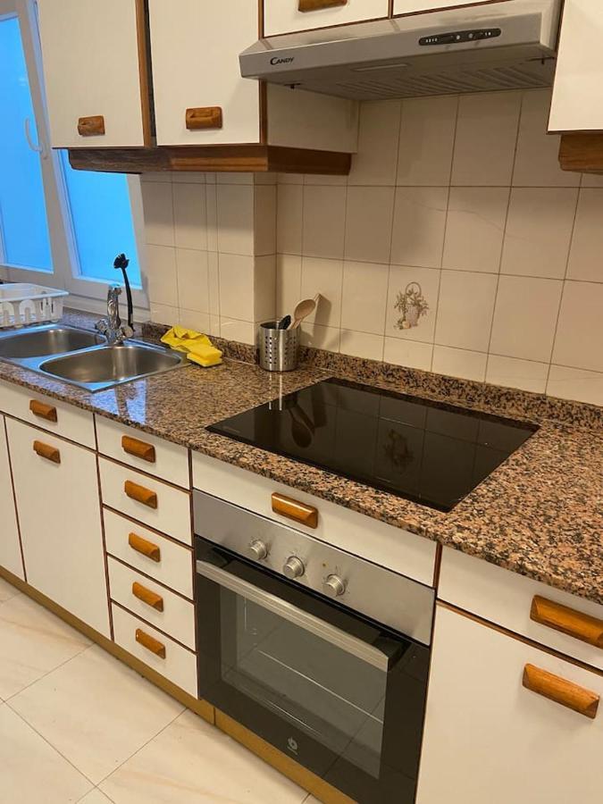 Amplio Apartamento En La Arena, 4 Hab Gijón Exterior foto